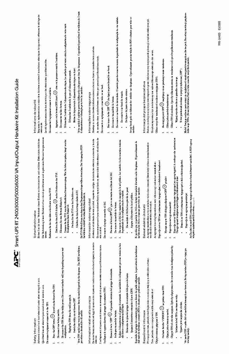 APC Computer Accessories RT2400-page_pdf
